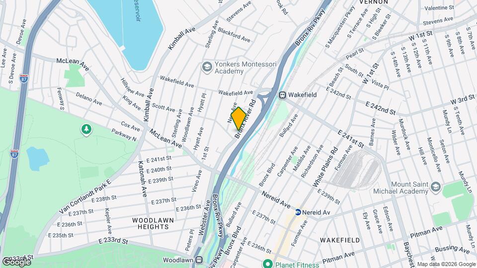 77 Bronx River Rd Map and Location Details
