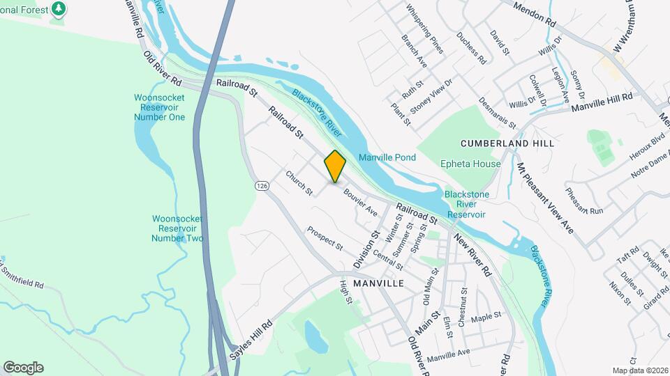 76 Bouvier Ave Map and Location Details