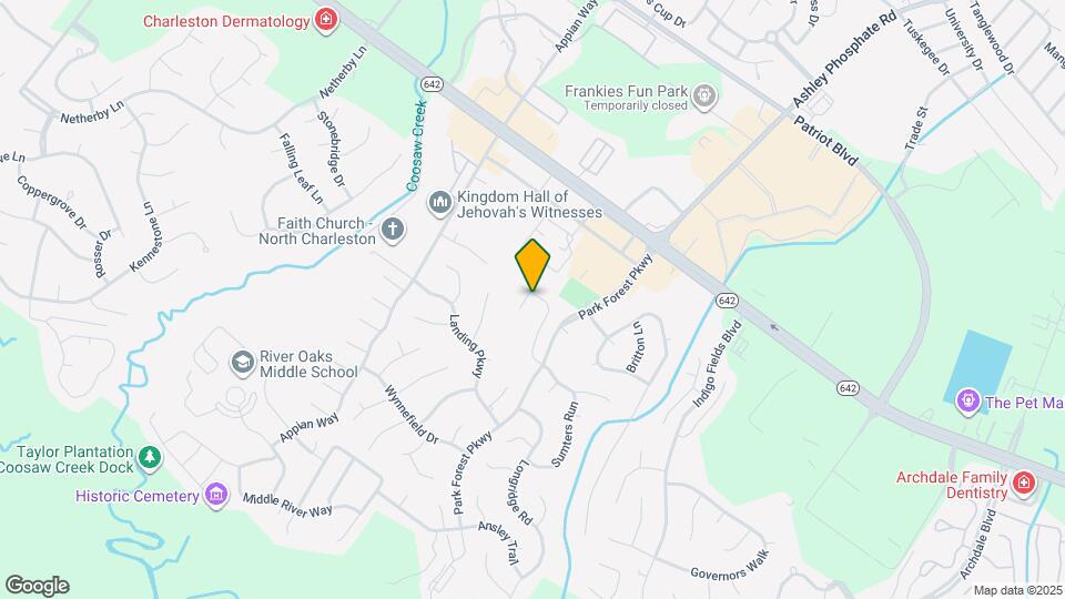 5343 Tidewater Dr Mapa y Detalles de la Ubicación