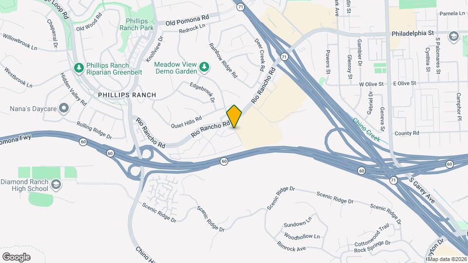 95 Country Mile Rd Map and Location Details