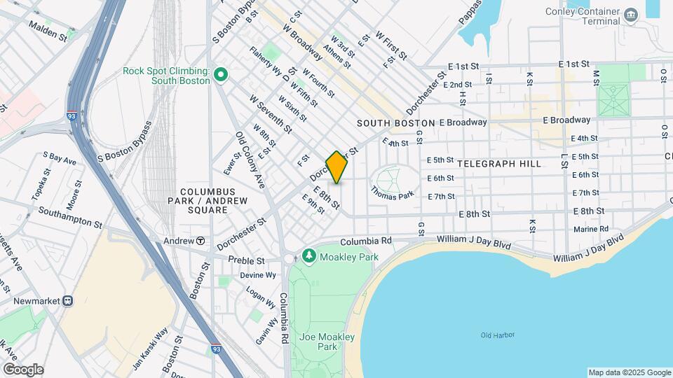 29 Mercer St-Unit -1 Map and Location Details