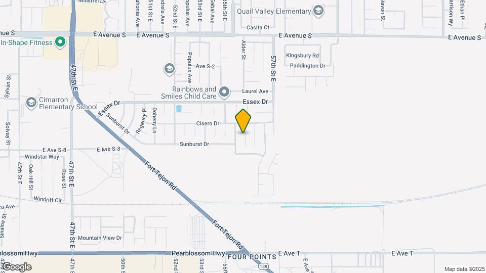 36805 Alder St Map and Location Details