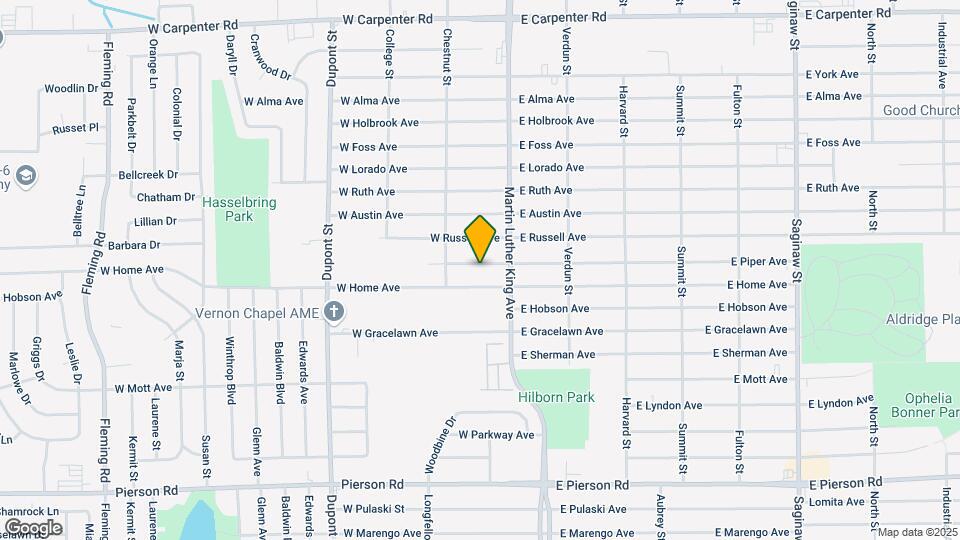 201 W Piper Ave Map and Location Details