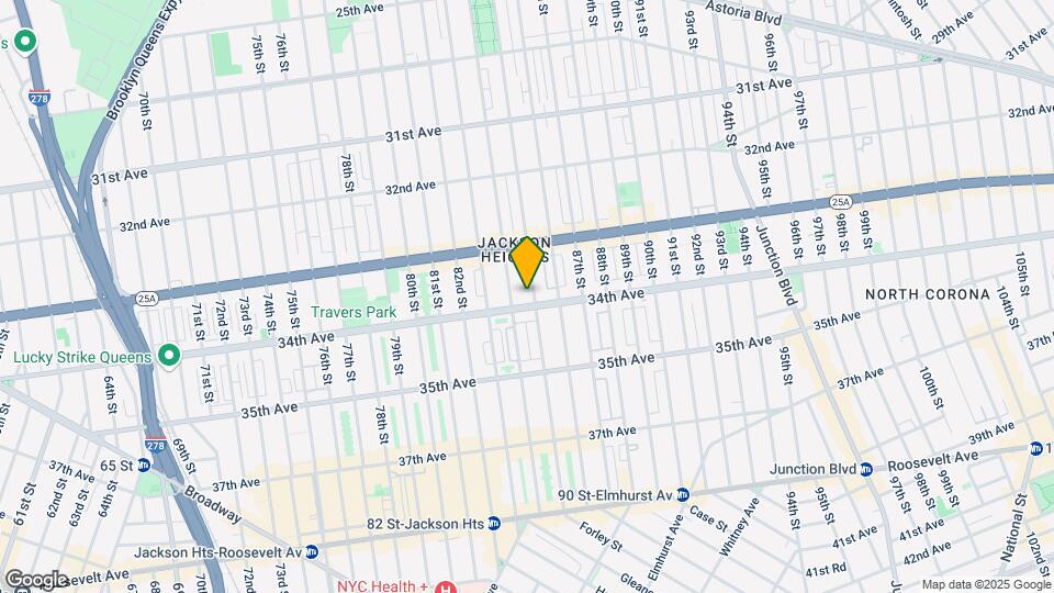 3352 85th St Map and Location Details