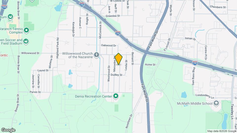 2018 Jacqueline Dr Map and Location Details