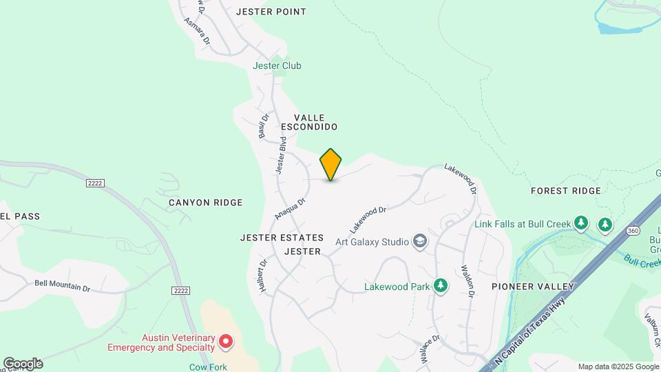 7209 Foxtree Cove Map and Location Details