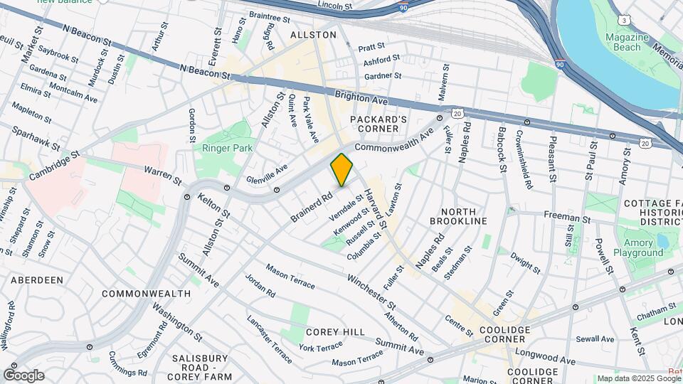 26 Brainerd Rd, Unit 1 Mapa y Detalles de la Ubicación