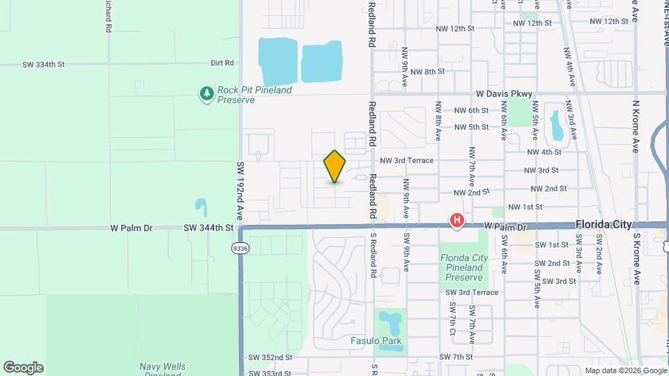 110 NW 11th Ct Map and Location Details