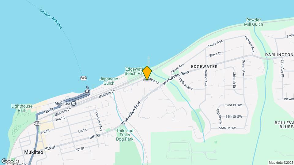 1539 Mukilteo Ln Map and Location Details
