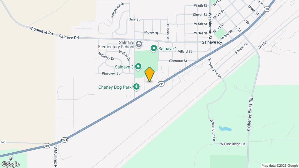 Cheney Park Commons Mapa y Detalles de la Ubicación