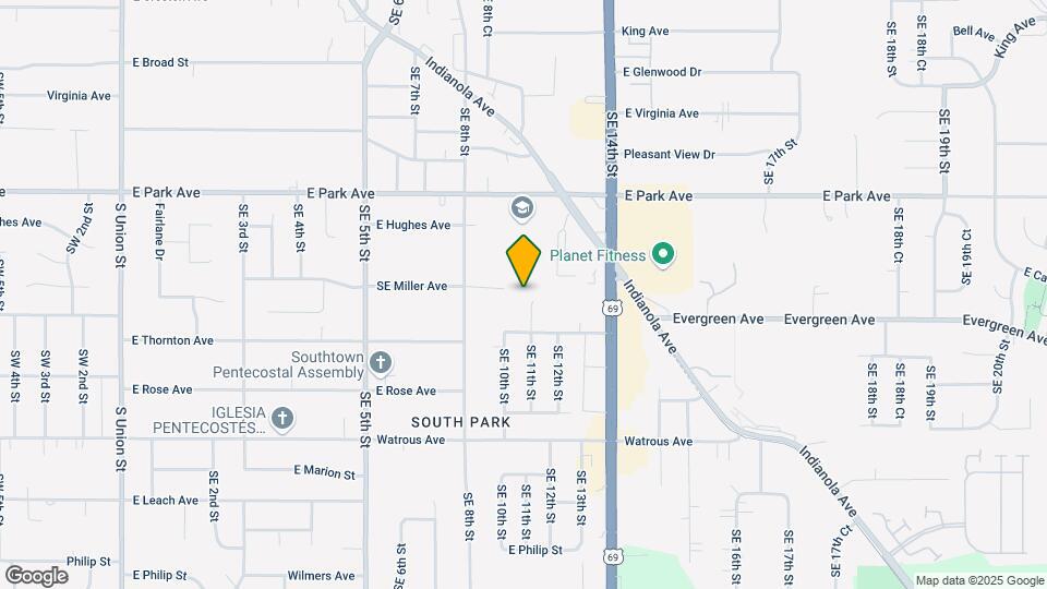 3604 SE 11th St Map and Location Details