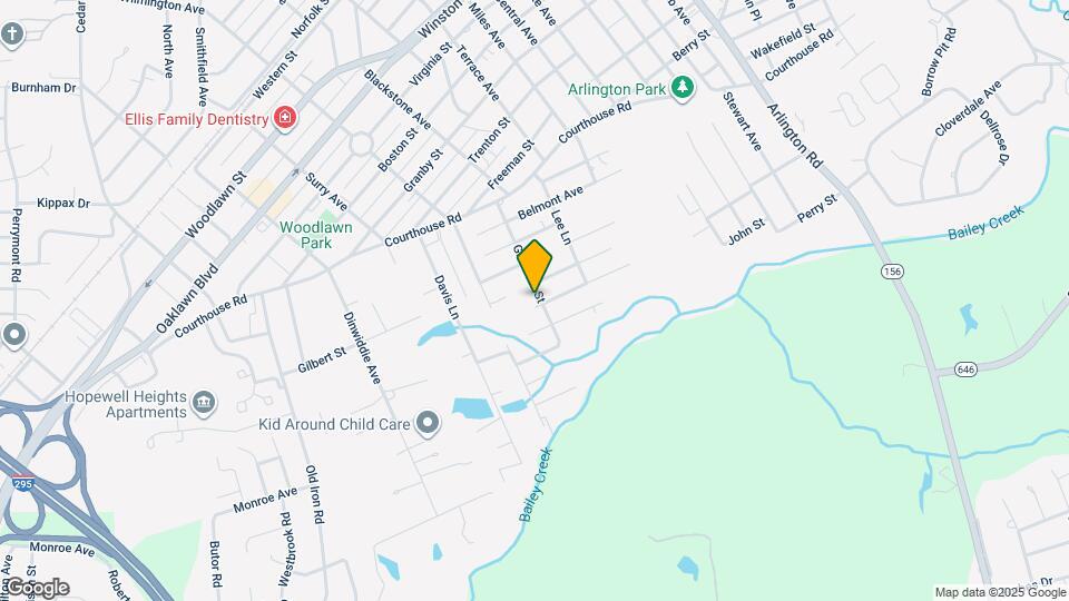 3301 Fisher Ave Map and Location Details