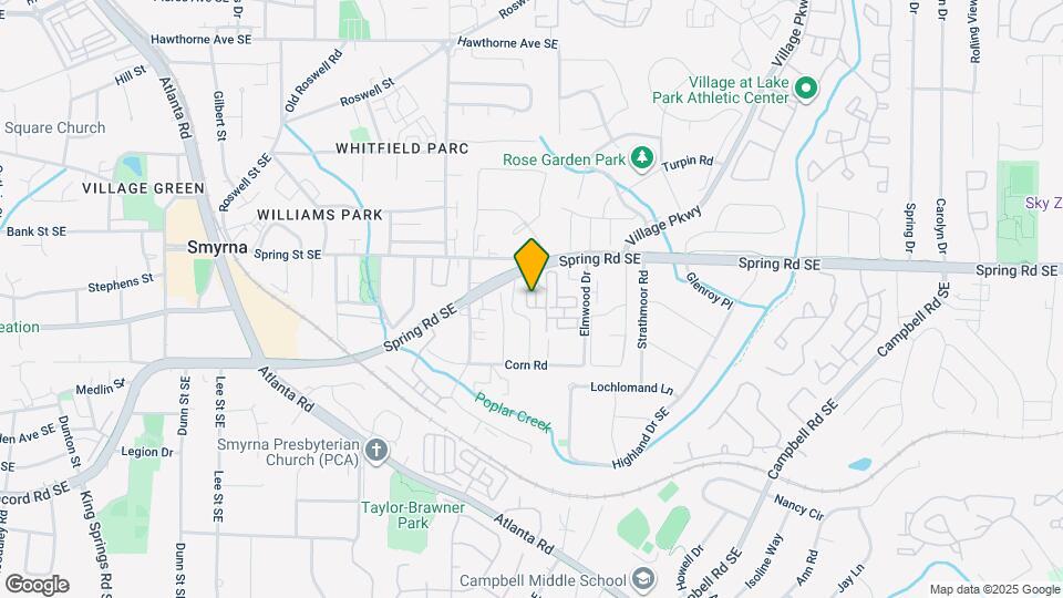303 Spring Heights Ln Map and Location Details
