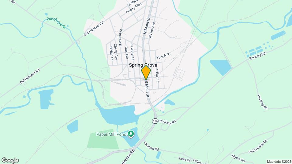 121 S Main St Map and Location Details