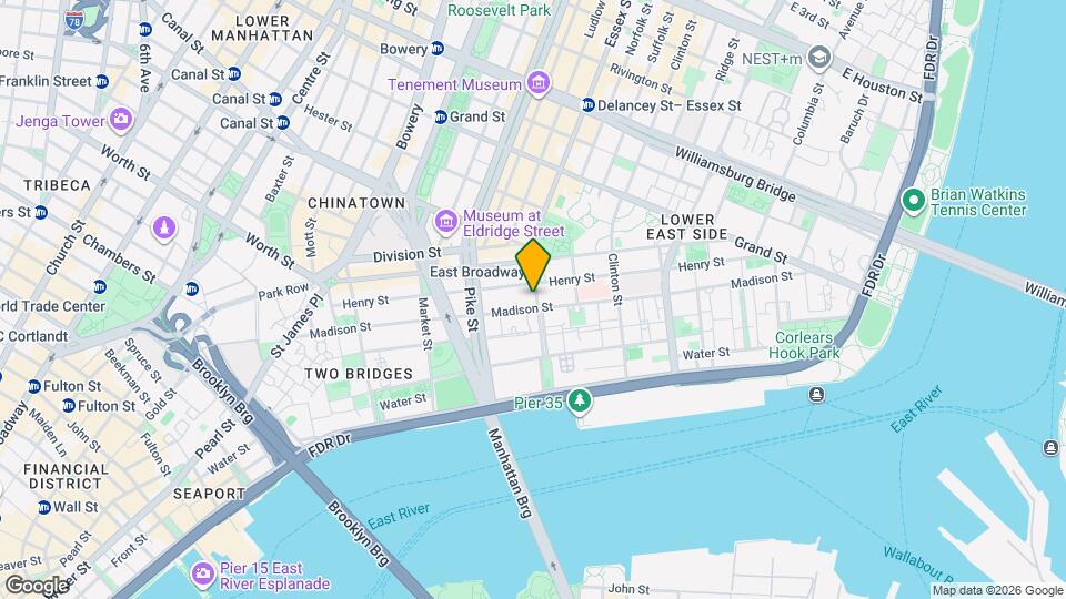 32 Rutgers St Map and Location Details