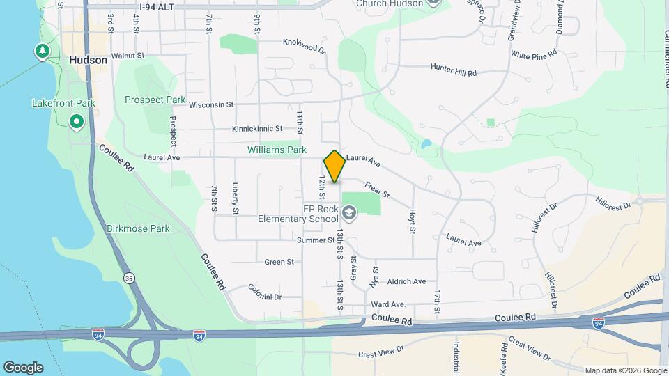215 13th St S Map and Location Details