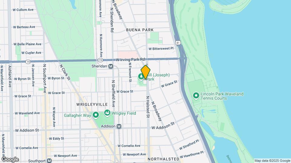 3832 N Broadway St, Unit 418 Map and Location Details
