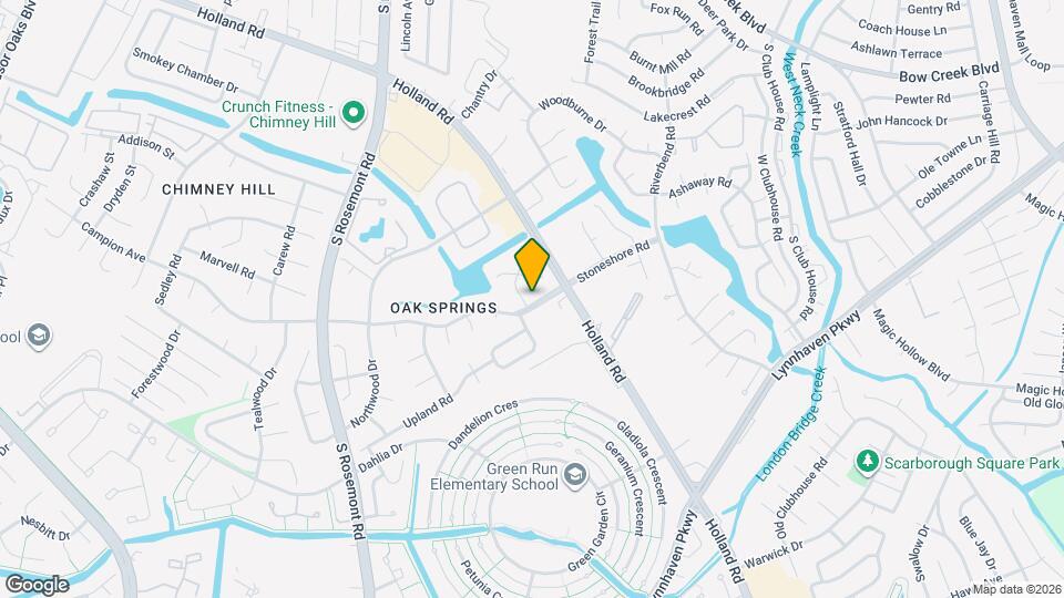 900 Shadow Tree Way Map and Location Details