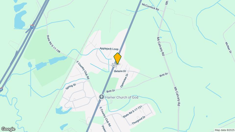 2510 Hwy 301 N Mapa y Detalles de la Ubicación