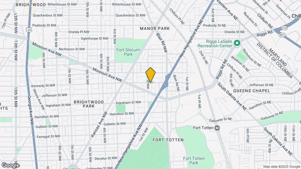 30 Kennedy St NW Map and Location Details