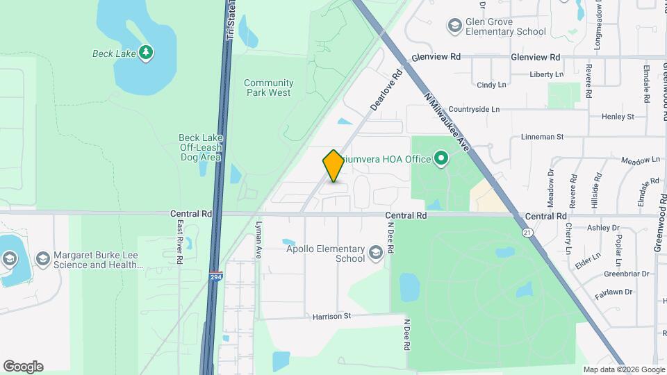 4180 Williamsburg Ct Map and Location Details