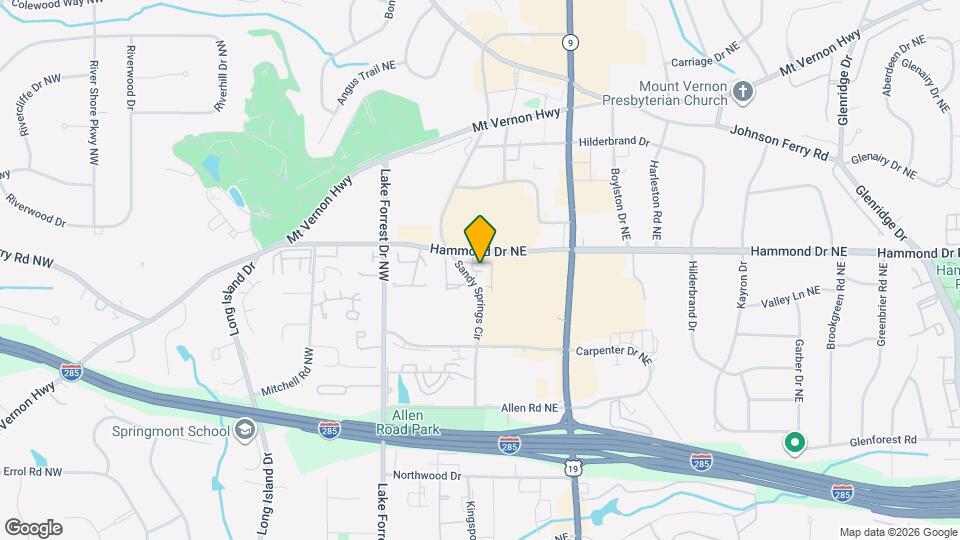 210 Le Gran Cove NE Map and Location Details