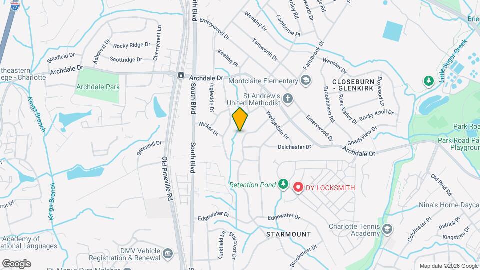 6228 Candlewood Dr Mapa y Detalles de la Ubicación