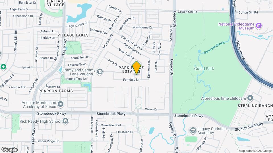 7132 Jernigan Dr Map and Location Details