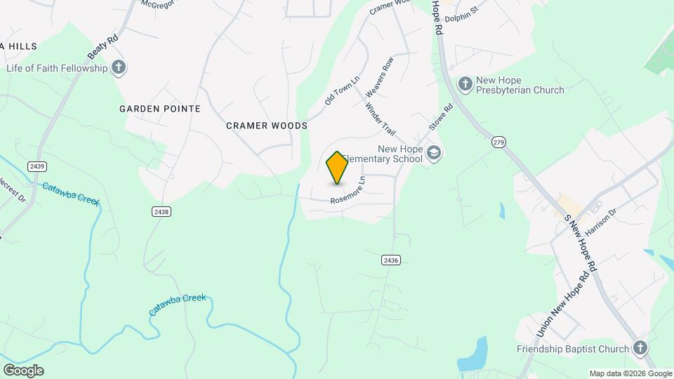 4809 Weber Ct Mapa y Detalles de la Ubicación