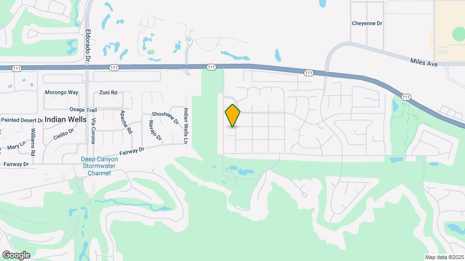 45735 Pawnee Rd Mapa y Detalles de la Ubicación