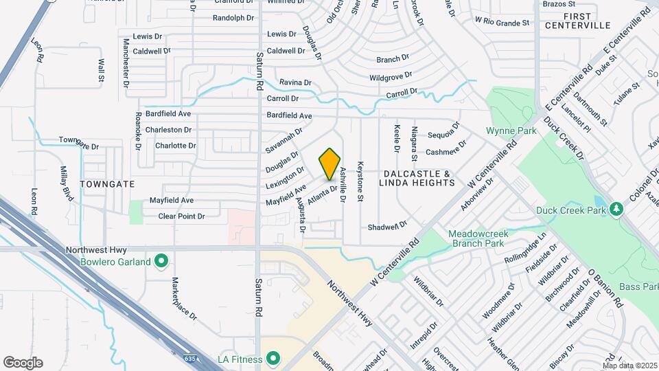 1109 Atlanta Dr, Unit 08 Map and Location Details