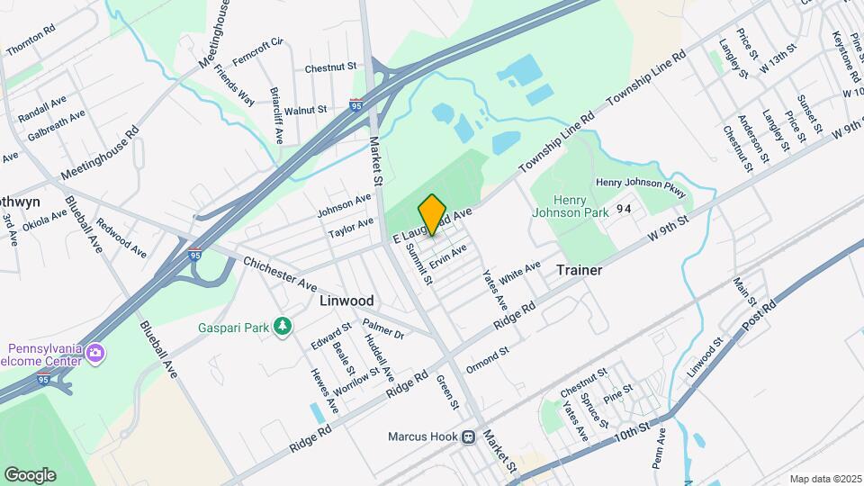 126 Fronefield Ave Map and Location Details