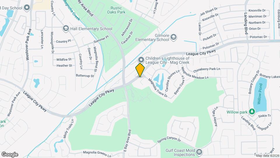 4703 Eagle Cove Ln Map and Location Details