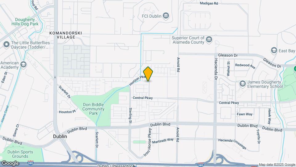 5625 Beale Pl Map and Location Details