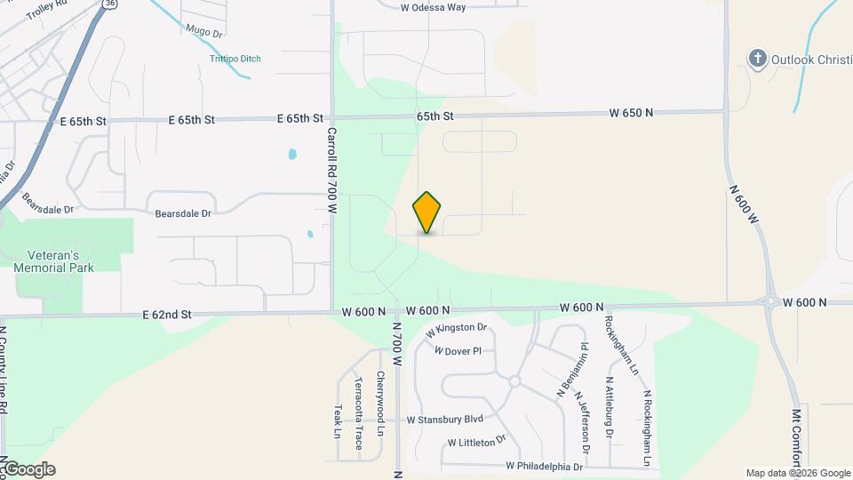 6629 W Clary Trace Map and Location Details