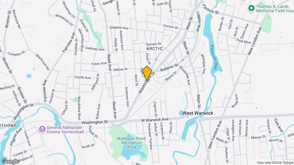 288 Washington St Map and Location Details