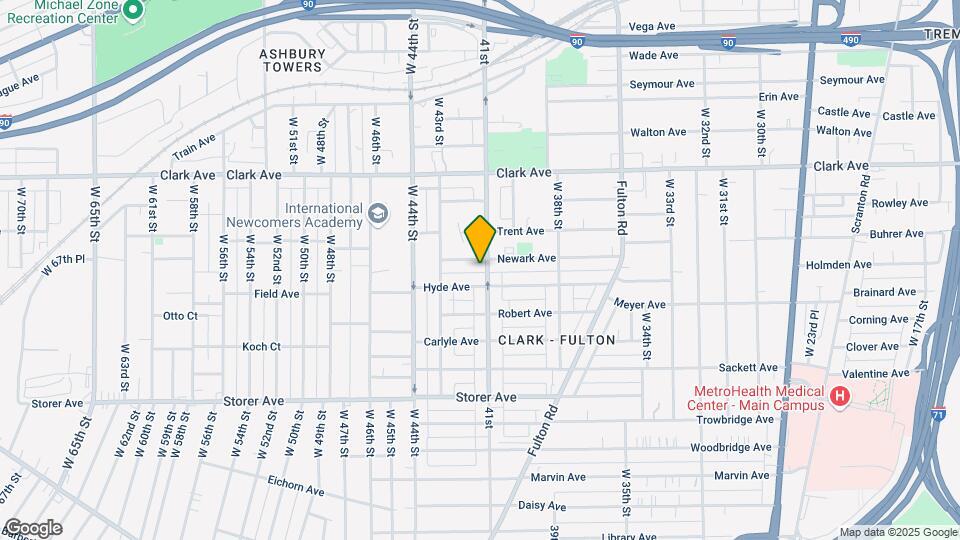 3216 W 41st St Mapa y Detalles de la Ubicación