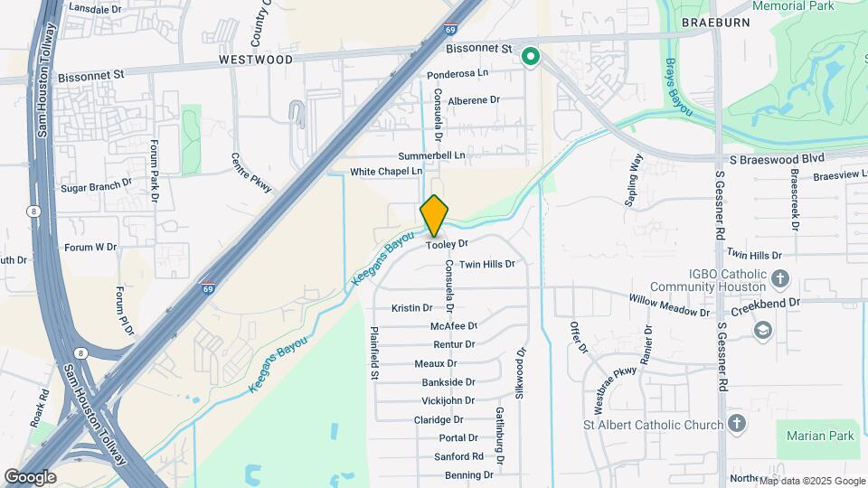 9330 Tooley Dr Map and Location Details