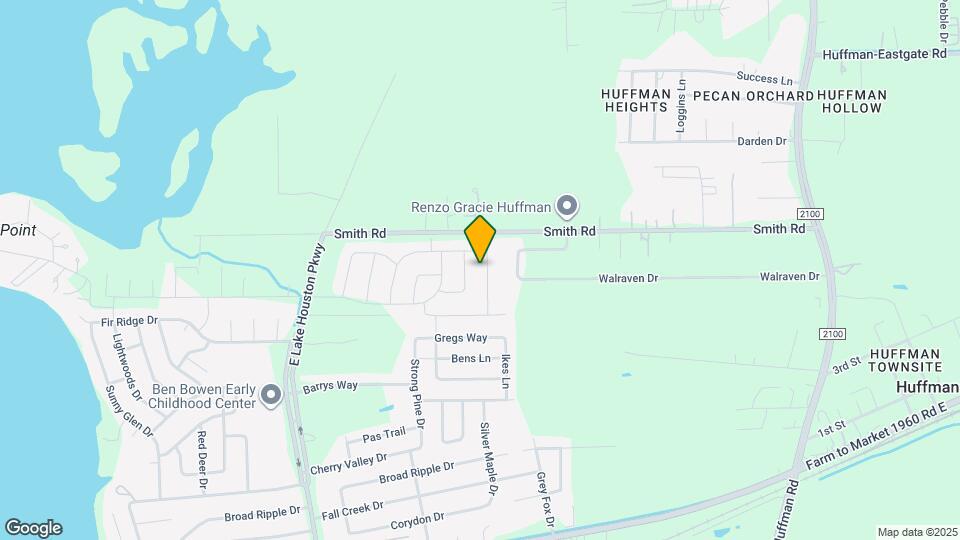 24807 Russet Bluff Trl Map and Location Details