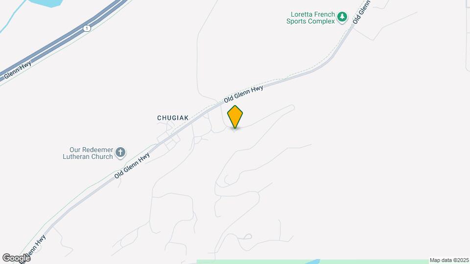 18676 Amonson Rd Map and Location Details