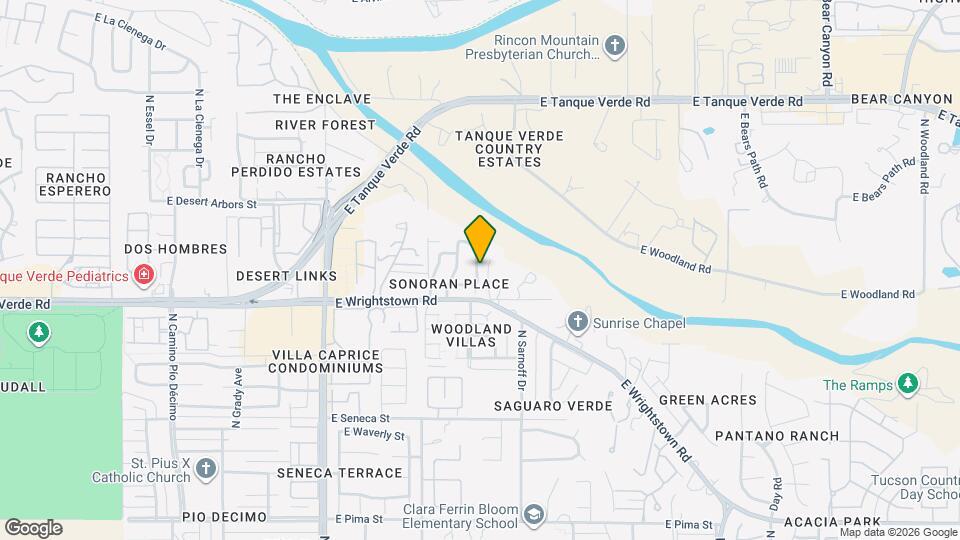 2450 N Quesnel Loop Map and Location Details