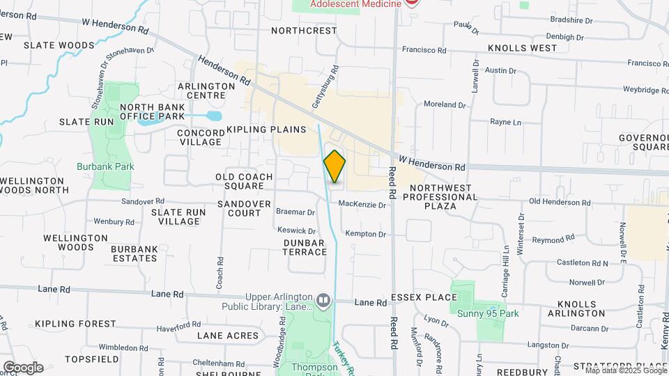 4670 Merrifield Pl Map and Location Details