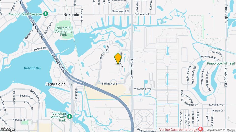 680 White Pine Tree Rd Map and Location Details