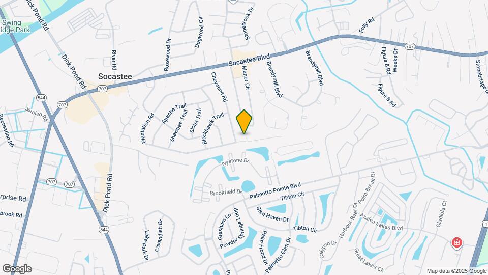 203 Plantation Dr Map and Location Details