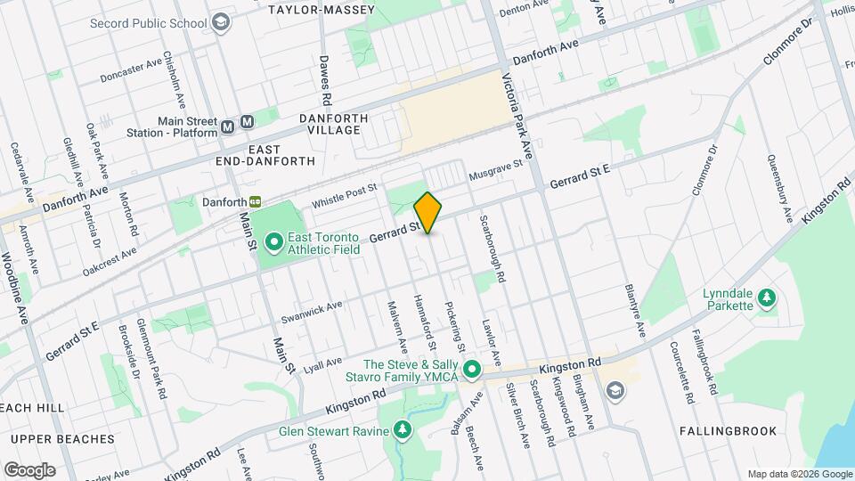 224 Pickering St Map and Location Details