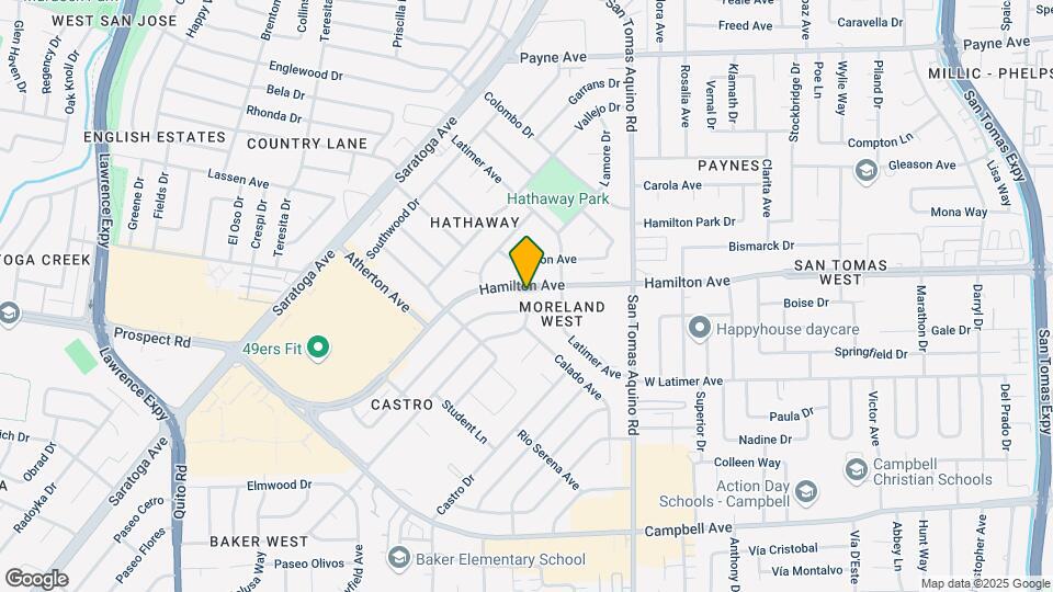 4470 Hamilton Ave Mapa y Detalles de la Ubicación