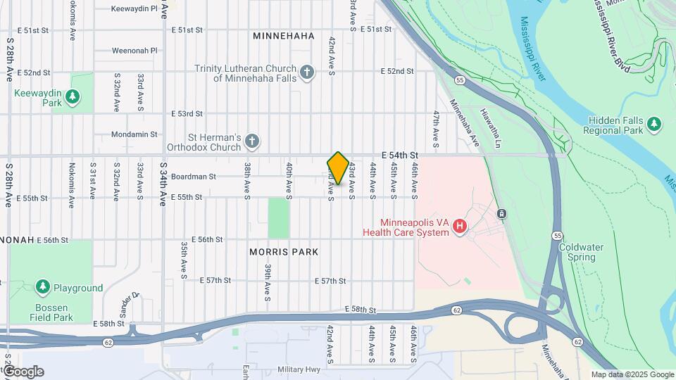 5449 42nd Ave S Map and Location Details