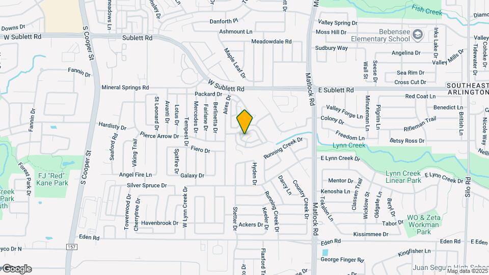 6420 Valleybrooke Ct Map and Location Details