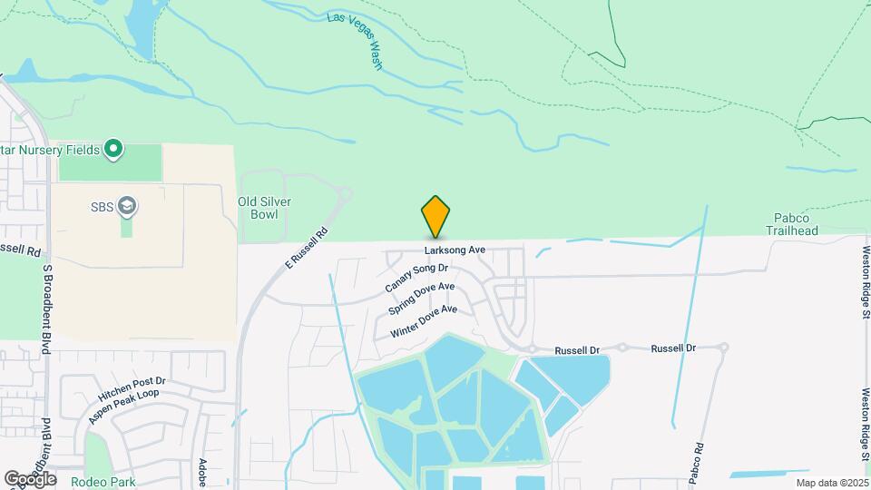 436 Larksong Avenue Map and Location Details