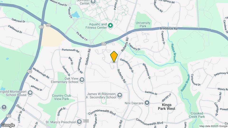 10483 Malone Ct Map and Location Details